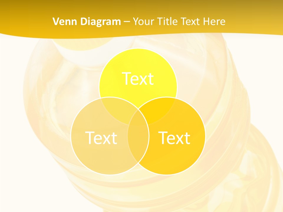 Plastic Container Health PowerPoint Template