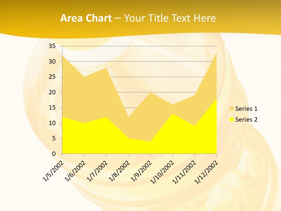 Plastic Container Health PowerPoint Template