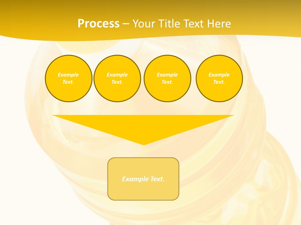 Plastic Container Health PowerPoint Template