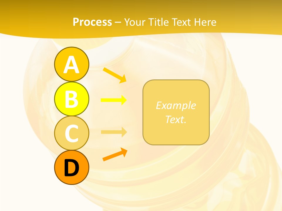 Plastic Container Health PowerPoint Template