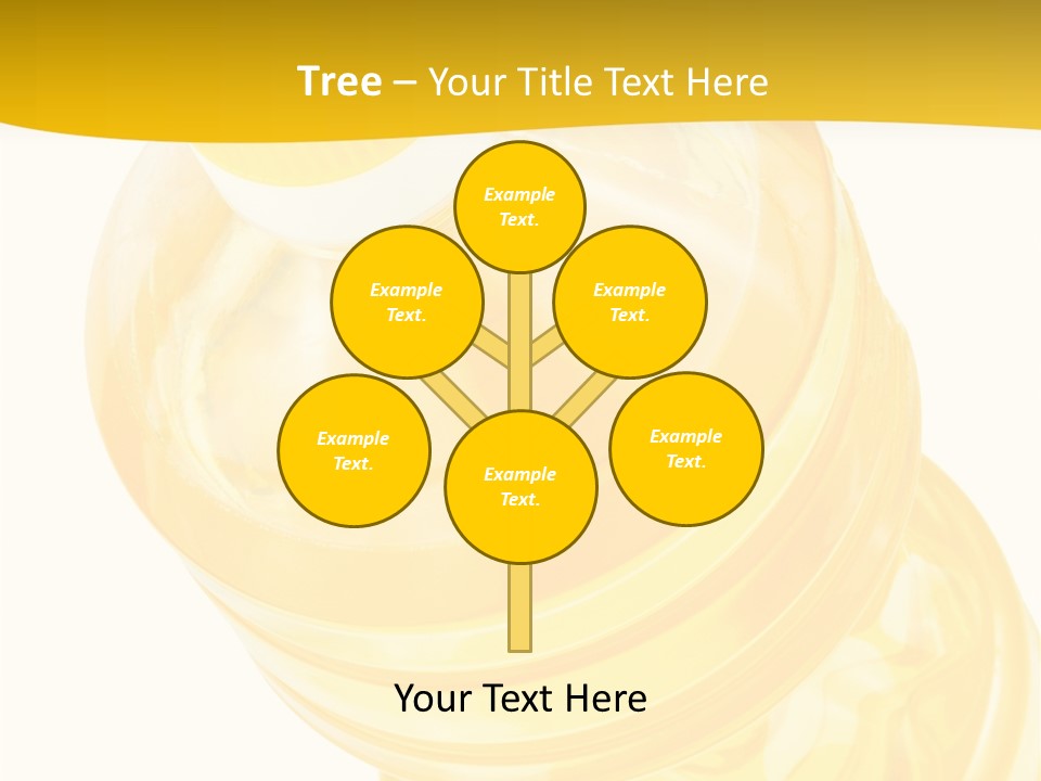 Plastic Container Health PowerPoint Template
