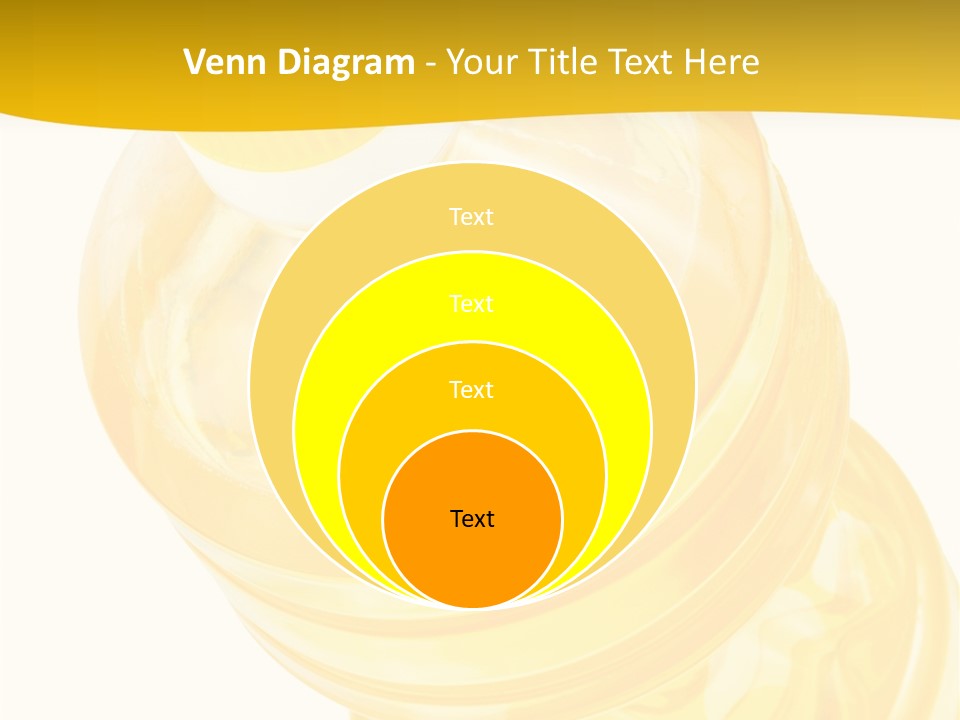 Plastic Container Health PowerPoint Template