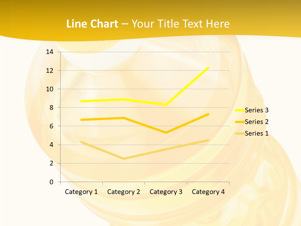 Plastic Container Health PowerPoint Template