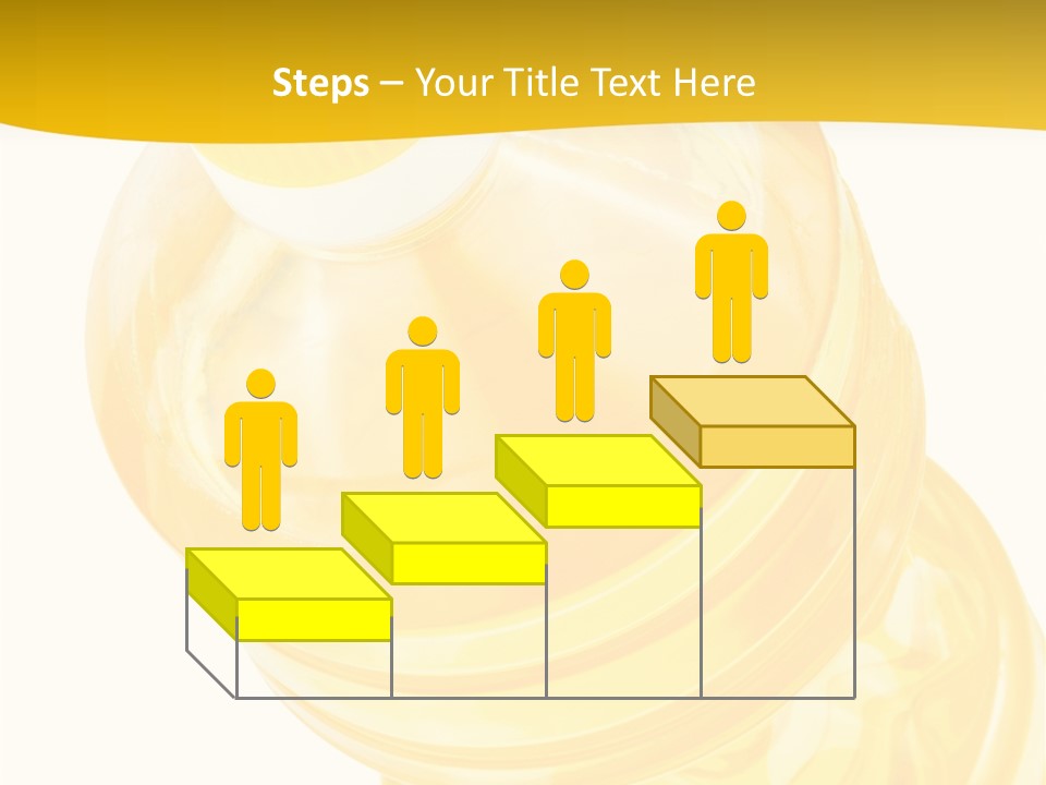 Plastic Container Health PowerPoint Template