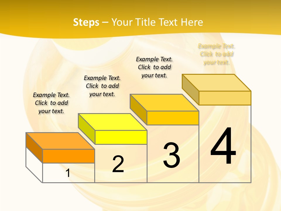 Plastic Container Health PowerPoint Template