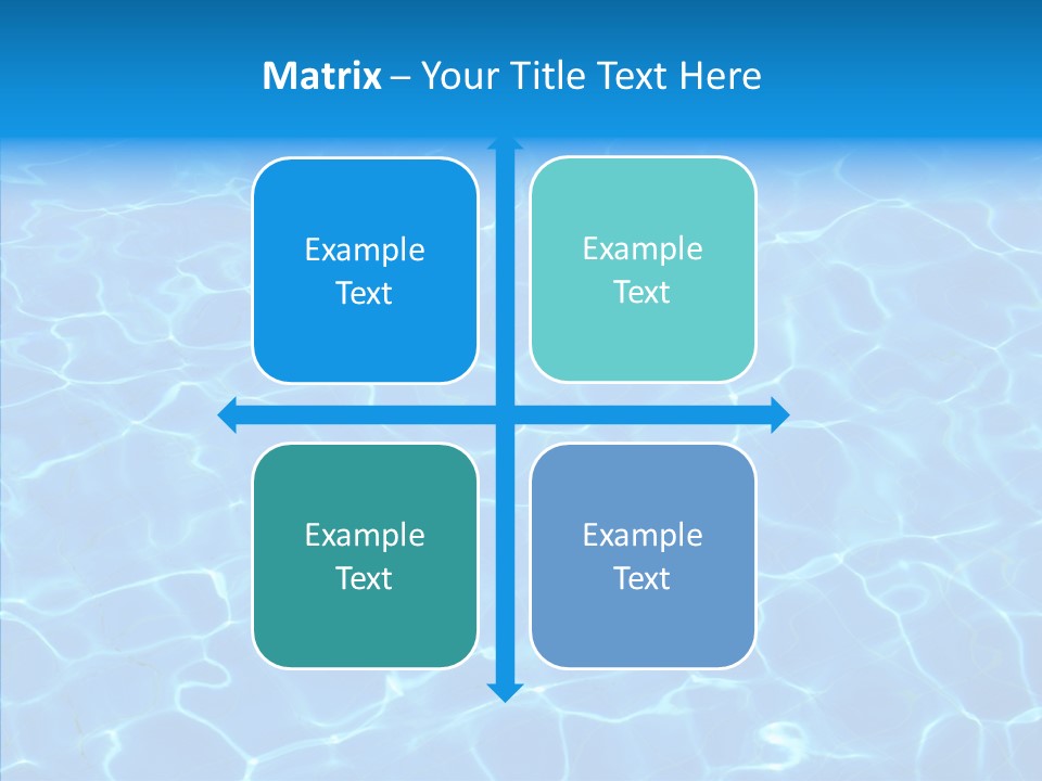 Reflection Clear Dancing PowerPoint Template