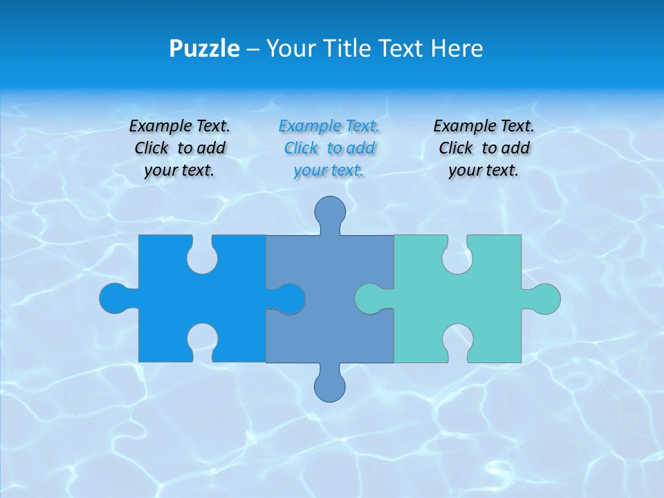 Reflection Clear Dancing PowerPoint Template