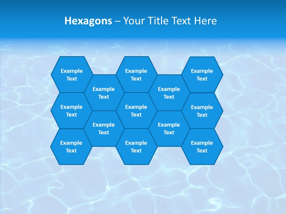 Reflection Clear Dancing PowerPoint Template