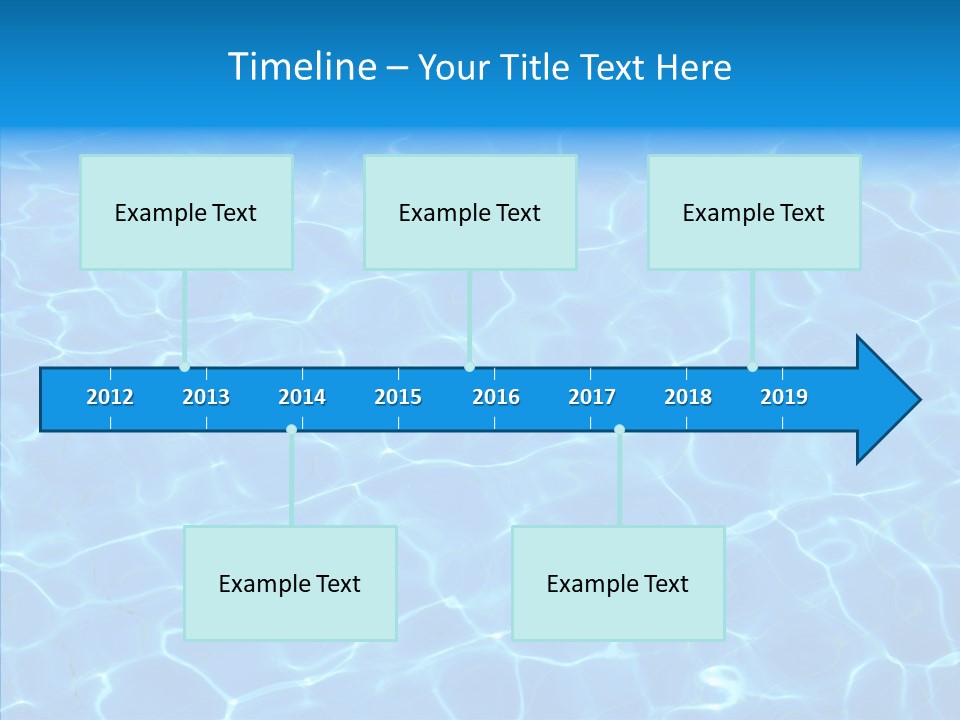 Reflection Clear Dancing PowerPoint Template