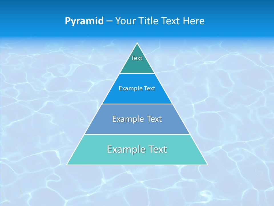 Reflection Clear Dancing PowerPoint Template