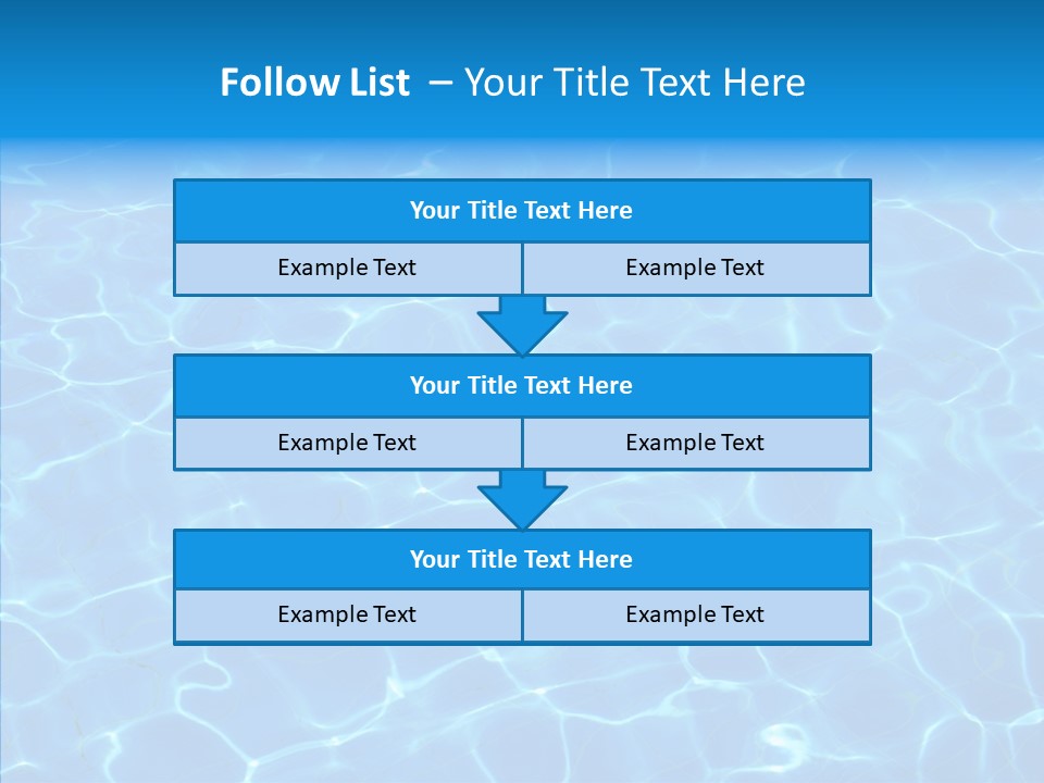 Reflection Clear Dancing PowerPoint Template