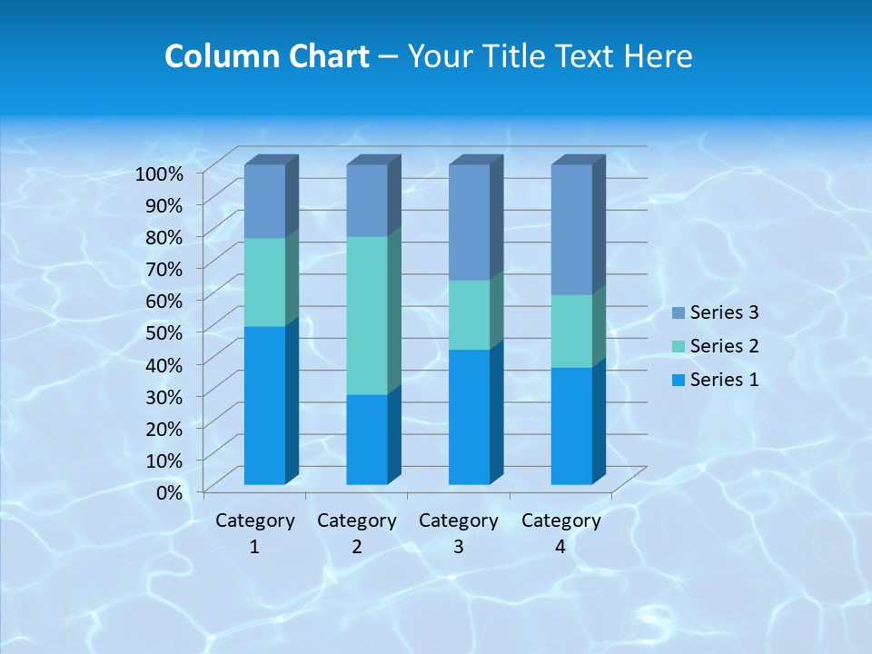 Reflection Clear Dancing PowerPoint Template