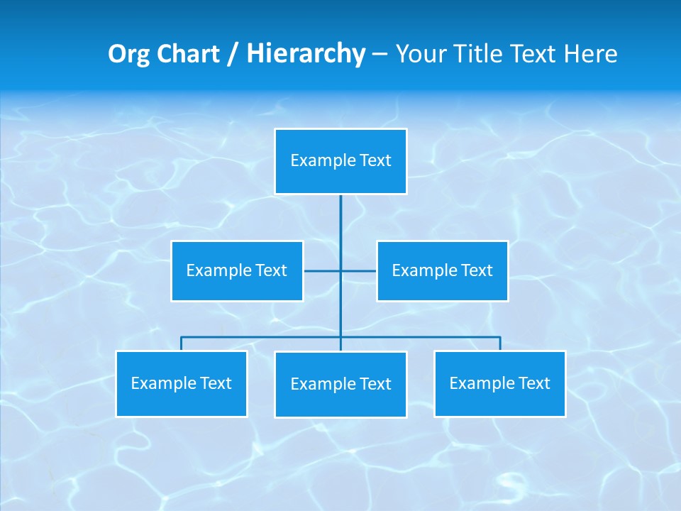 Reflection Clear Dancing PowerPoint Template