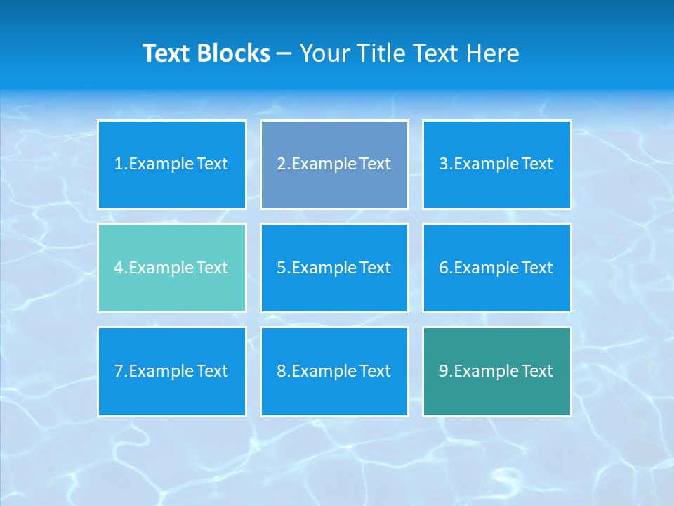 Reflection Clear Dancing PowerPoint Template
