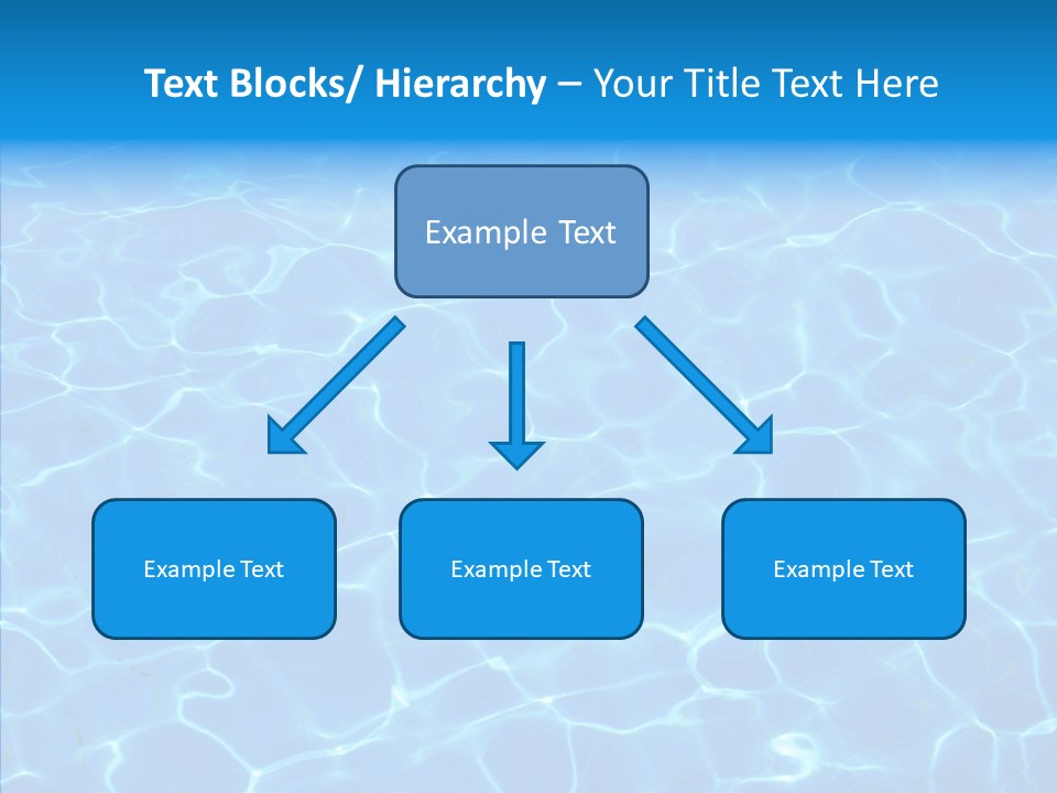 Reflection Clear Dancing PowerPoint Template