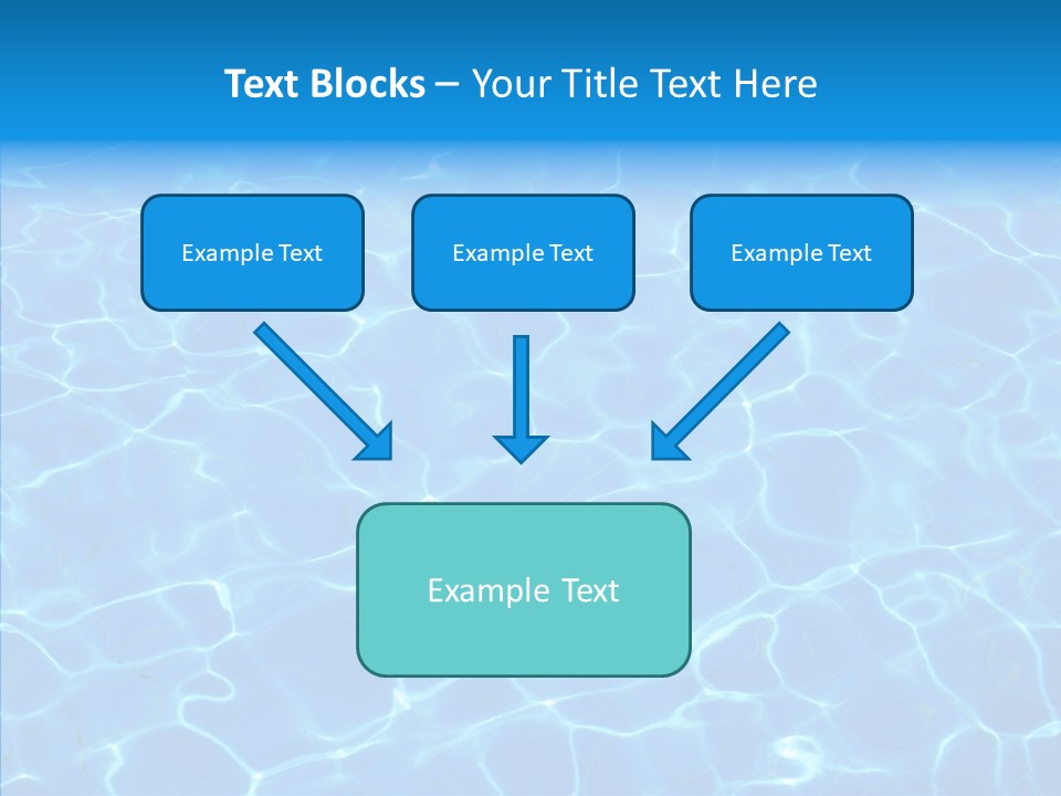 Reflection Clear Dancing PowerPoint Template
