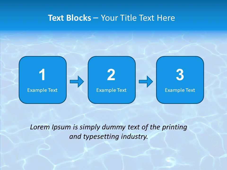 Reflection Clear Dancing PowerPoint Template