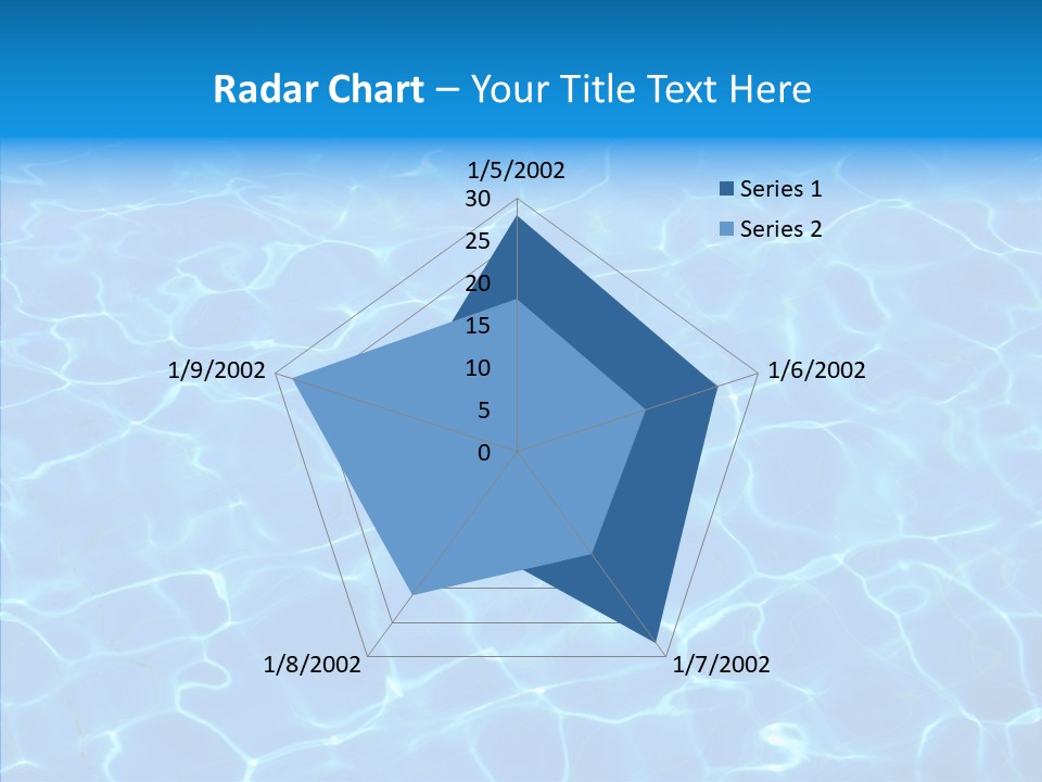 Reflection Clear Dancing PowerPoint Template