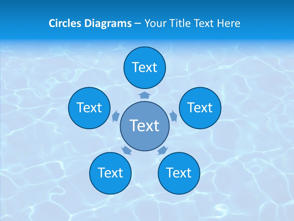 Reflection Clear Dancing PowerPoint Template