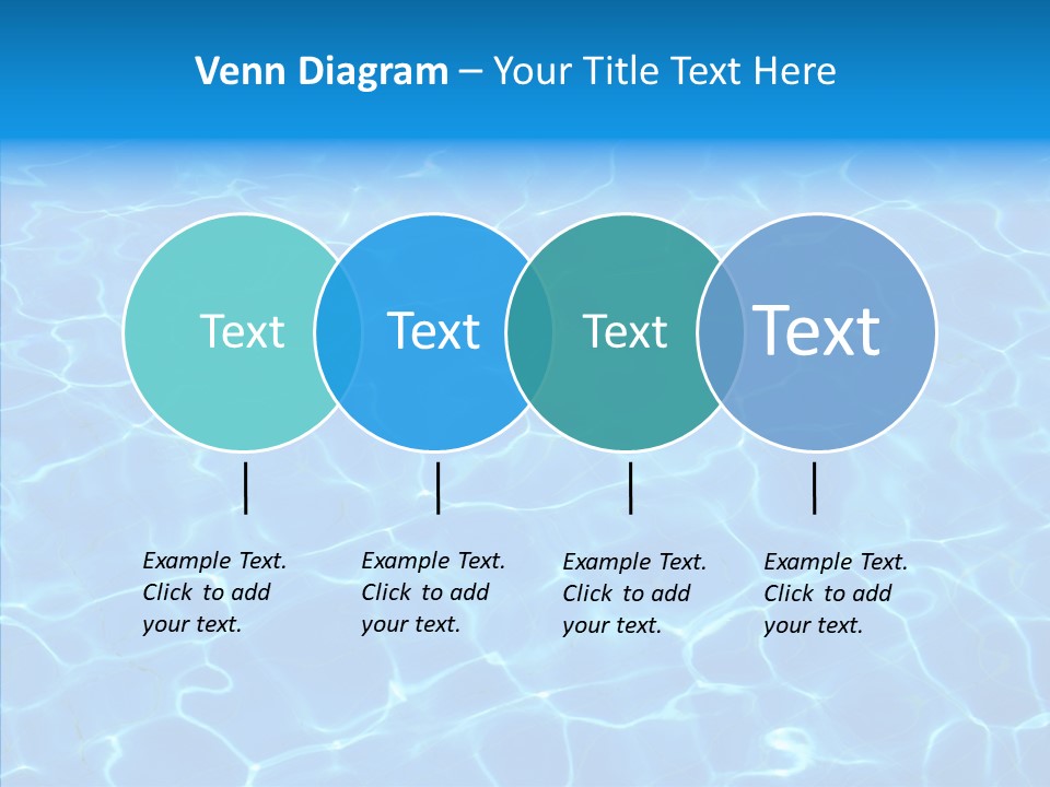 Reflection Clear Dancing PowerPoint Template