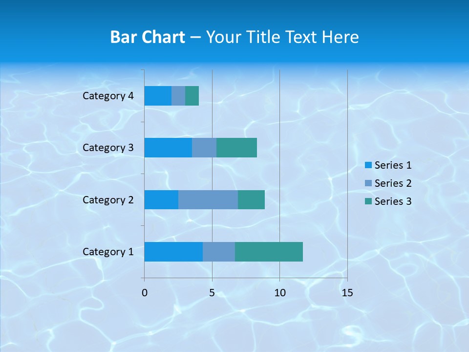 Reflection Clear Dancing PowerPoint Template