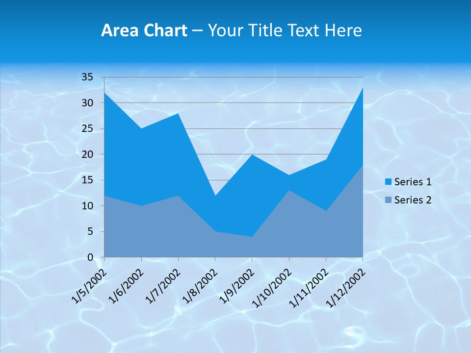 Reflection Clear Dancing PowerPoint Template