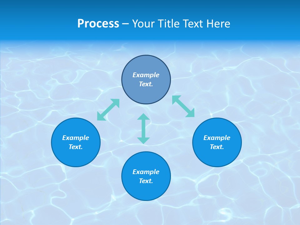 Reflection Clear Dancing PowerPoint Template