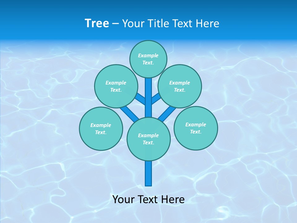 Reflection Clear Dancing PowerPoint Template