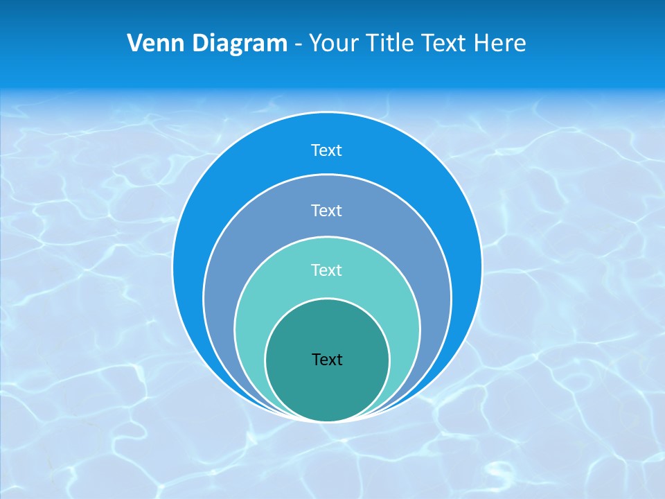 Reflection Clear Dancing PowerPoint Template