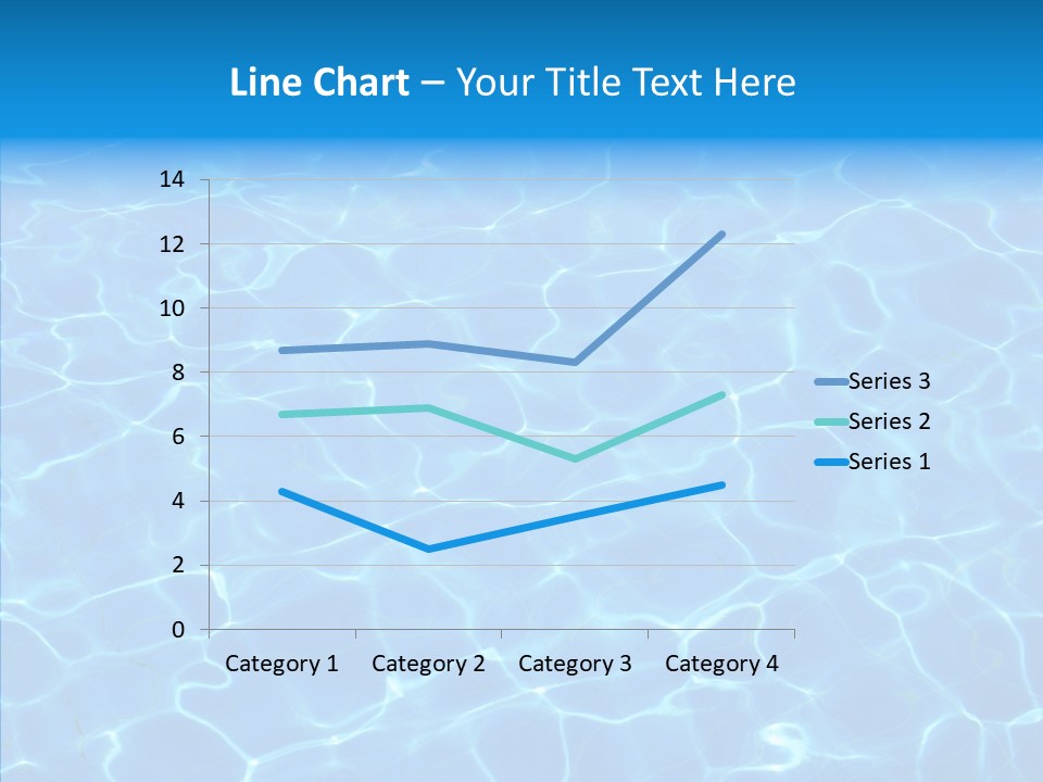 Reflection Clear Dancing PowerPoint Template