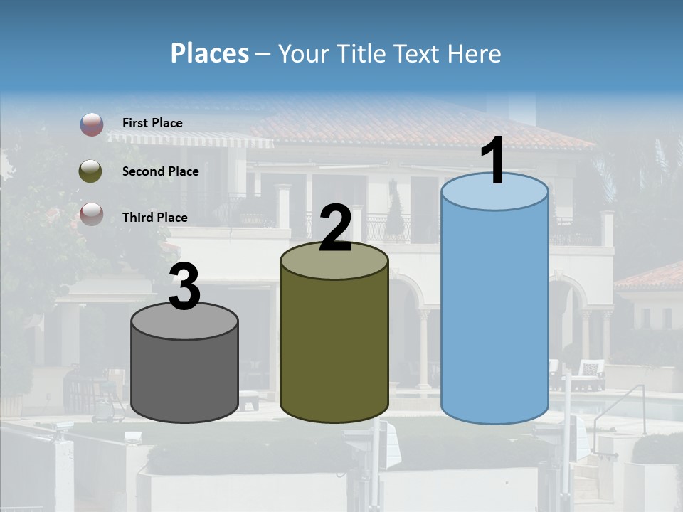 Star Luxurious America PowerPoint Template