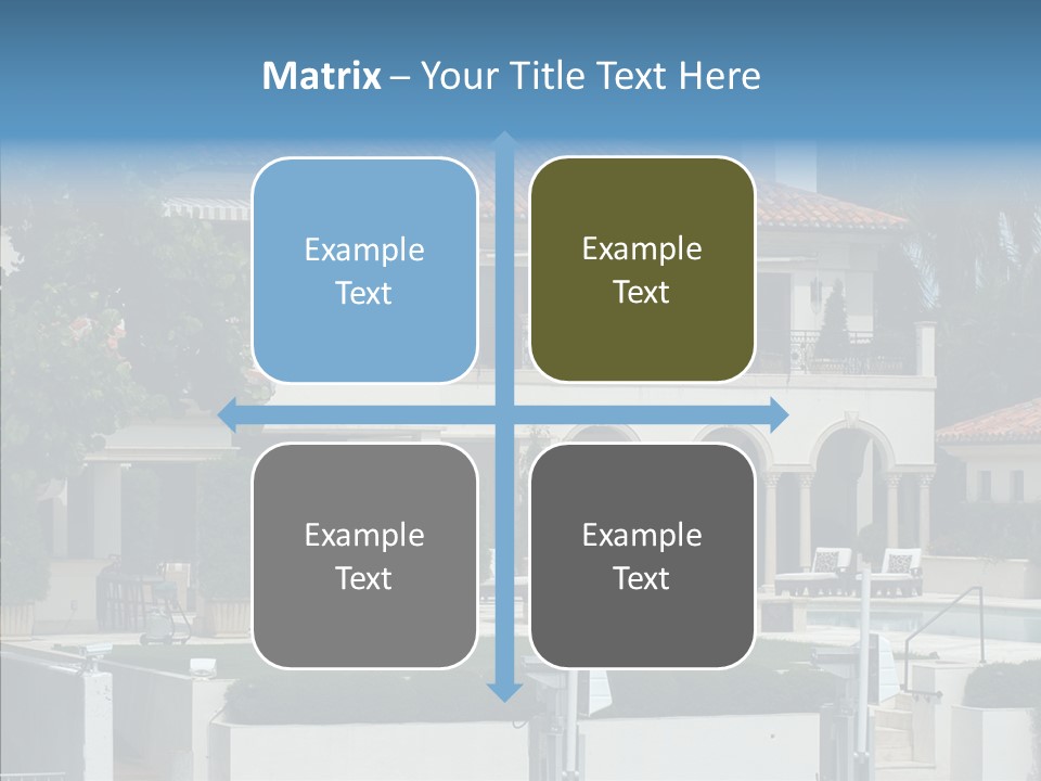 Star Luxurious America PowerPoint Template