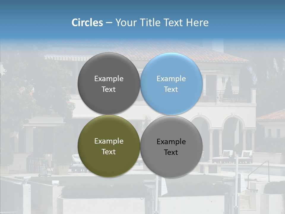 Star Luxurious America PowerPoint Template