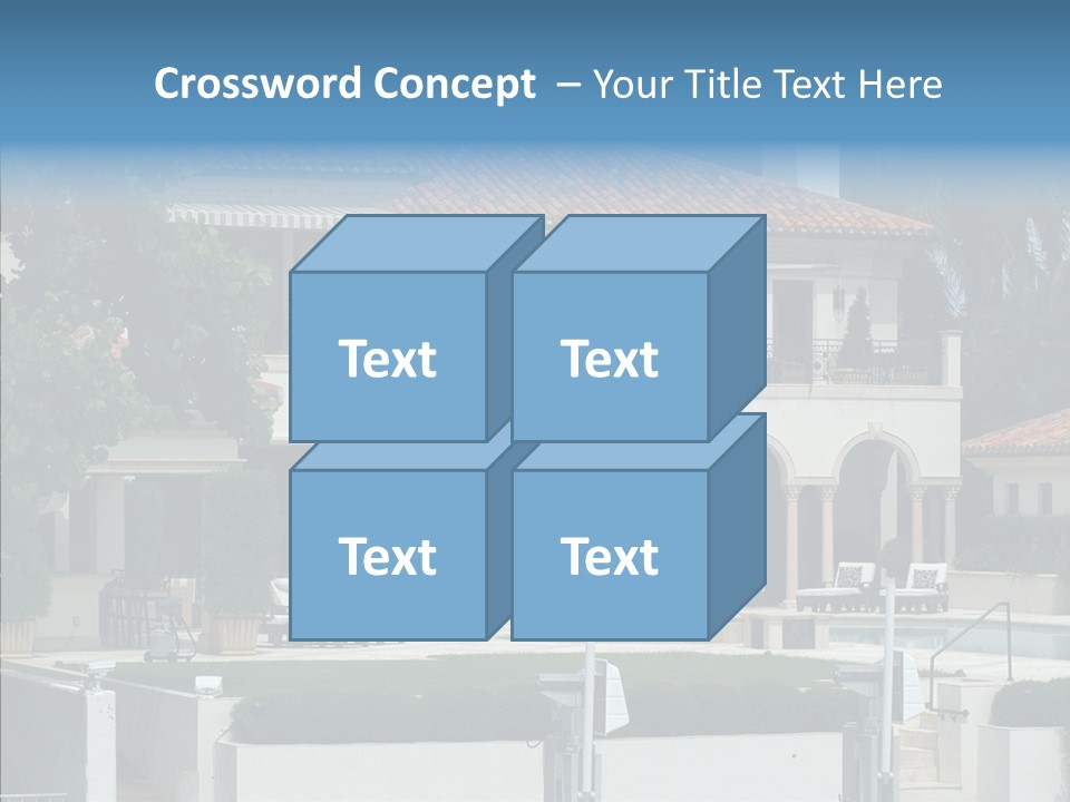 Star Luxurious America PowerPoint Template