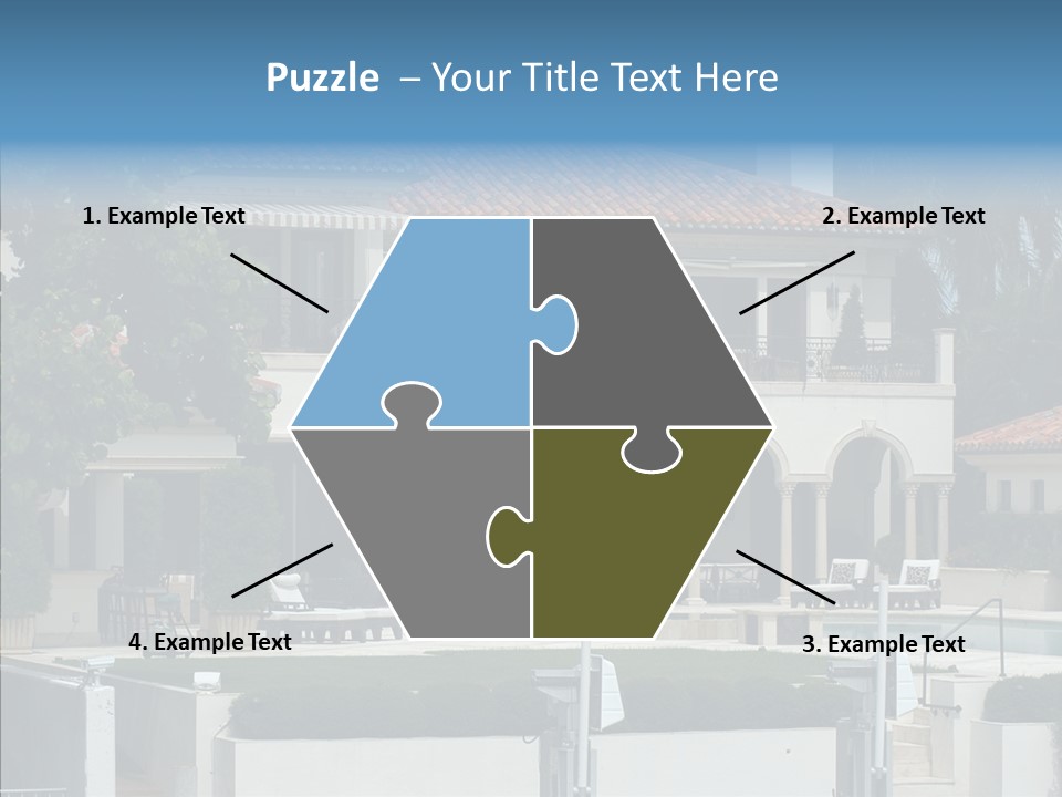 Star Luxurious America PowerPoint Template