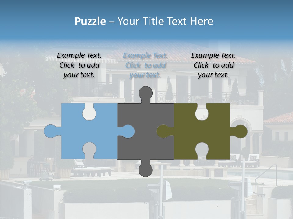 Star Luxurious America PowerPoint Template