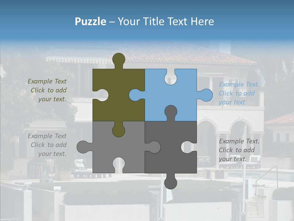 Star Luxurious America PowerPoint Template