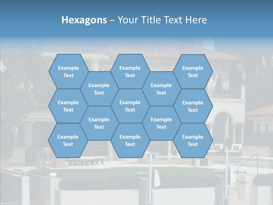 Star Luxurious America PowerPoint Template