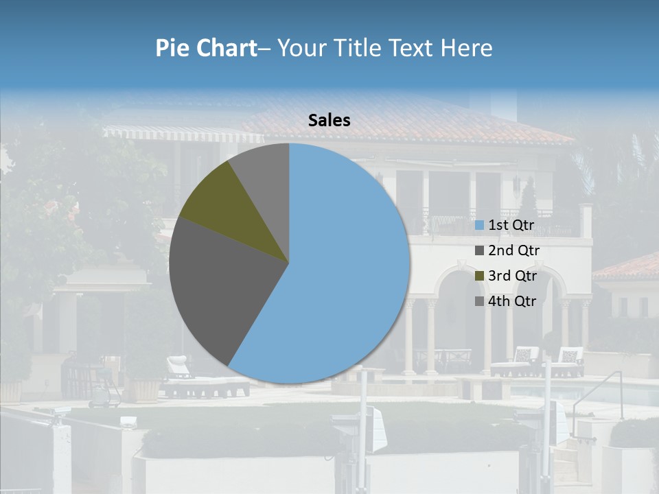 Star Luxurious America PowerPoint Template