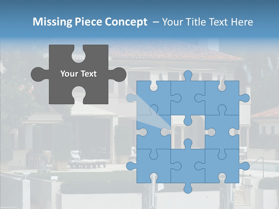 Star Luxurious America PowerPoint Template