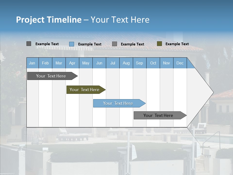 Star Luxurious America PowerPoint Template