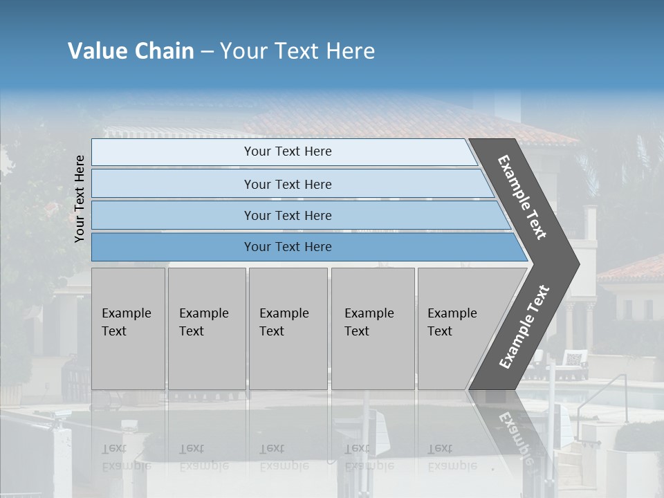 Star Luxurious America PowerPoint Template
