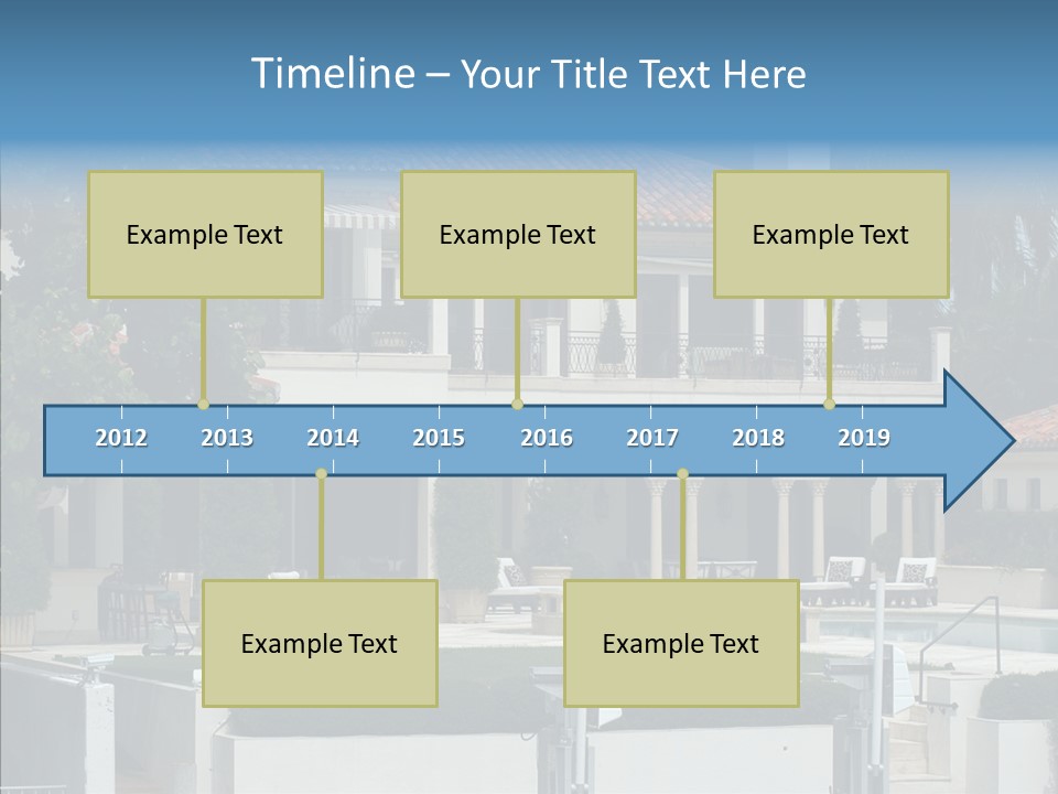 Star Luxurious America PowerPoint Template