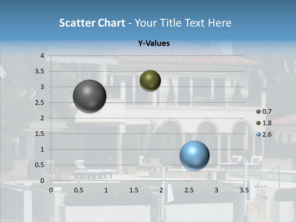Star Luxurious America PowerPoint Template
