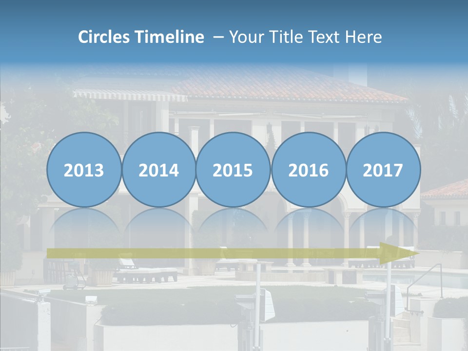 Star Luxurious America PowerPoint Template