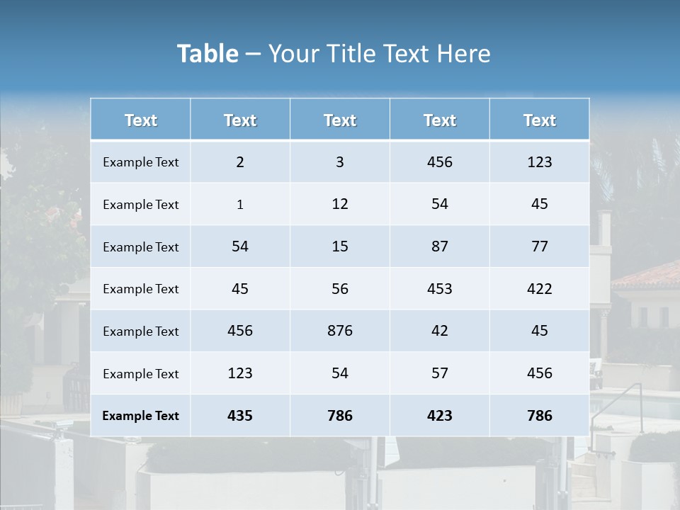 Star Luxurious America PowerPoint Template