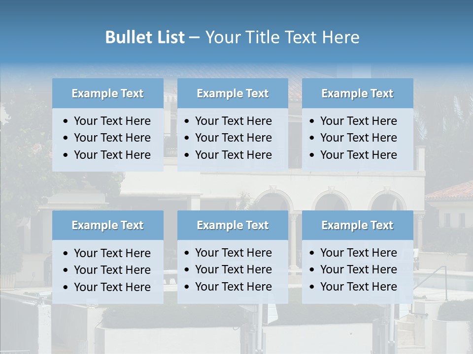 Star Luxurious America PowerPoint Template