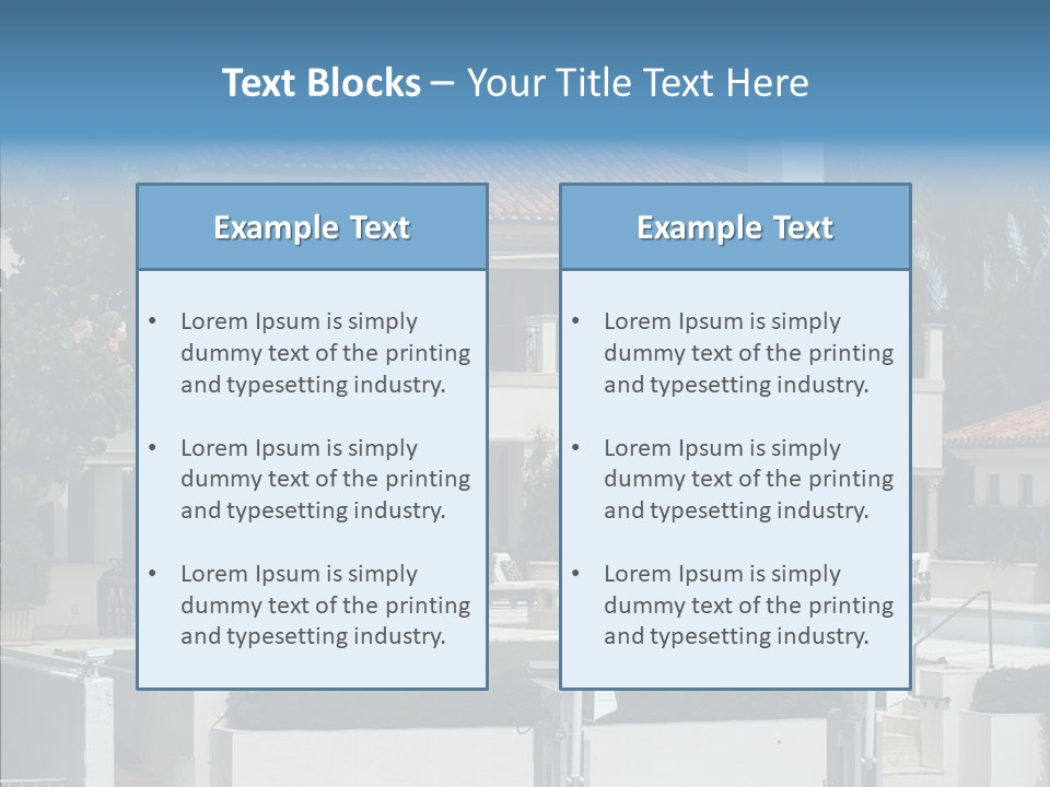 Star Luxurious America PowerPoint Template
