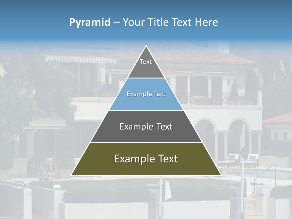 Star Luxurious America PowerPoint Template