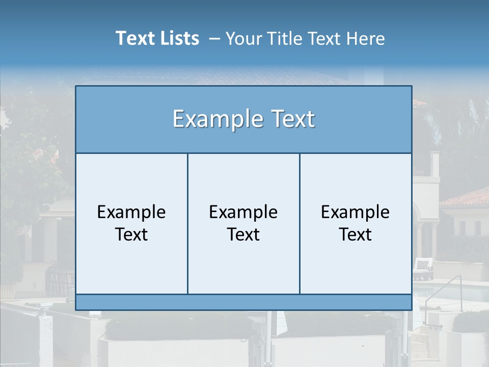 Star Luxurious America PowerPoint Template